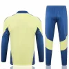 2024 2025 AFC Ajax Mens Yellow Blue Training Technical Soccer Tracksuit Kit 2024 2025 AFC Ajax Mens Yellow Blue Training Technical Soccer Tracksuit Kit