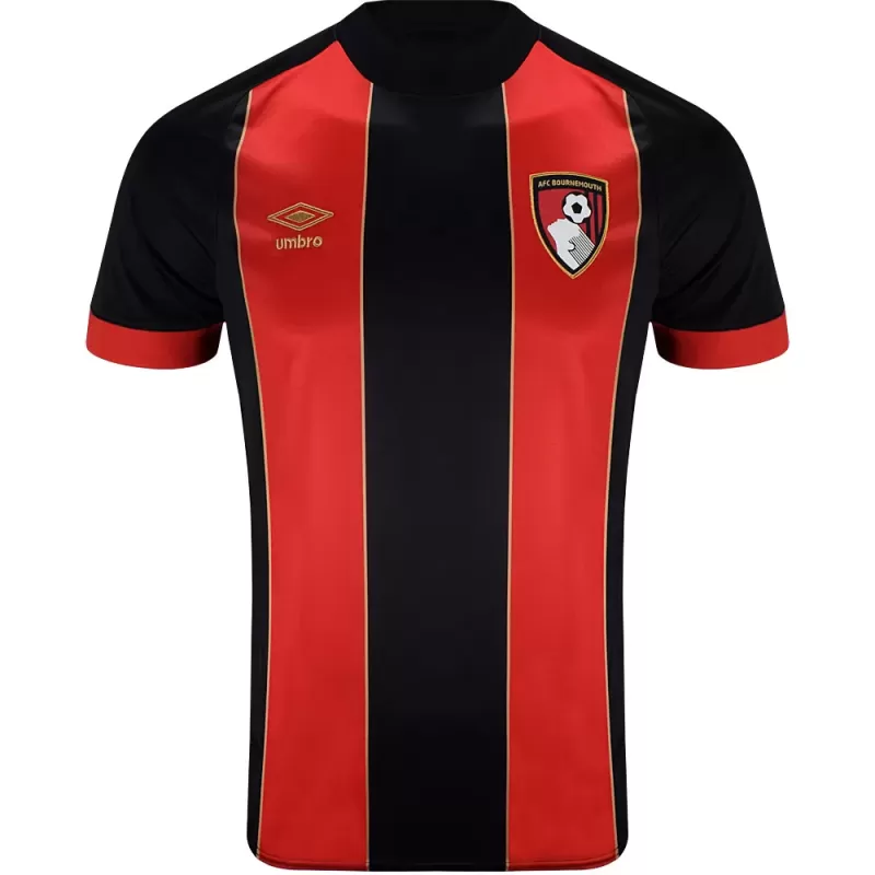 2024 2025 AFC Bournemouth Mens Home Soccer Jersey 125 Years Edition 2024 2025 AFC Bournemouth Mens Home Soccer Jersey 125 Years Edition