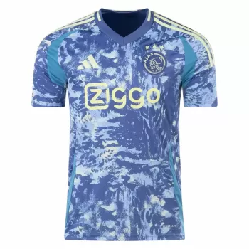 2024 2025 Ajax Mens Away Soccer Jersey Van Gogh Starry Night