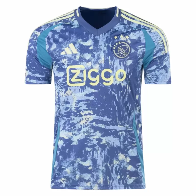 2024 2025 Ajax Mens Away Soccer Jersey Van Gogh Starry Night