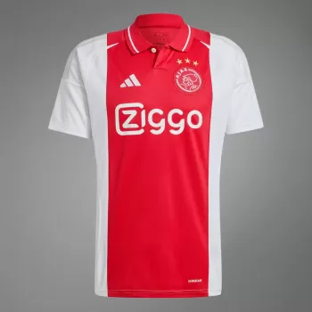 2024 2025 Ajax Mens Home Soccer Jersey Invincible 90s Edition