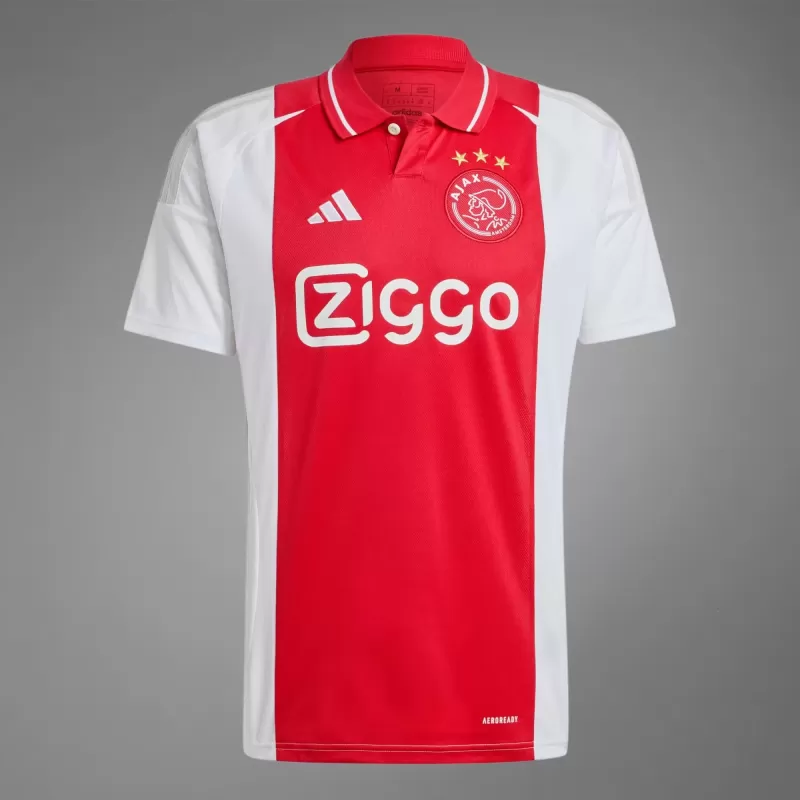 2024 2025 Ajax Mens Home Soccer Jersey Invincible 90s Edition 2024 2025 Ajax Mens Home Soccer Jersey Invincible 90s Edition