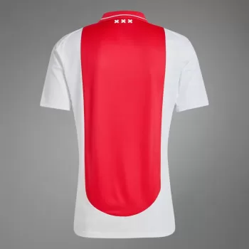 2024 2025 Ajax Mens Home Soccer Jersey Invincible 90s Edition