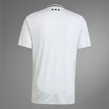 2024 2025 Ajax Mens Third Soccer Jersey Art Deco Grey