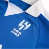 2024 2025 Al Hilal Saudi FC Mens Anniversary Soccer Jersey Heritage Blue 2024 2025 Al Hilal Saudi FC Mens Anniversary Soccer Jersey Heritage Blue
