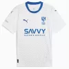 2024 2025 Al Hilal Saudi FC Mens Away Soccer Jersey Desert Landscape 2024 2025 Al Hilal Saudi FC Mens Away Soccer Jersey Desert Landscape