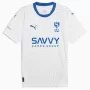 2024 2025 Al Hilal Saudi FC Mens Away Soccer Jersey Desert Landscape