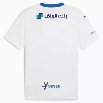 2024 2025 Al Hilal Saudi FC Mens Away Soccer Jersey Desert Landscape