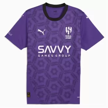 2024 2025 Al Hilal Saudi FC Mens Third Soccer Jersey Alternative