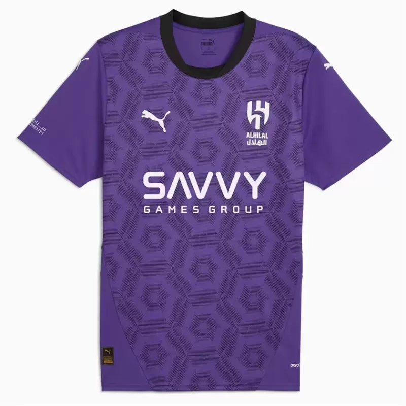 2024 2025 Al Hilal Saudi FC Mens Third Soccer Jersey Alternative 2024 2025 Al Hilal Saudi FC Mens Third Soccer Jersey Alternative