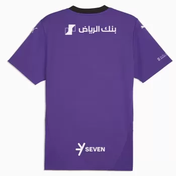 2024 2025 Al Hilal Saudi FC Mens Third Soccer Jersey Alternative