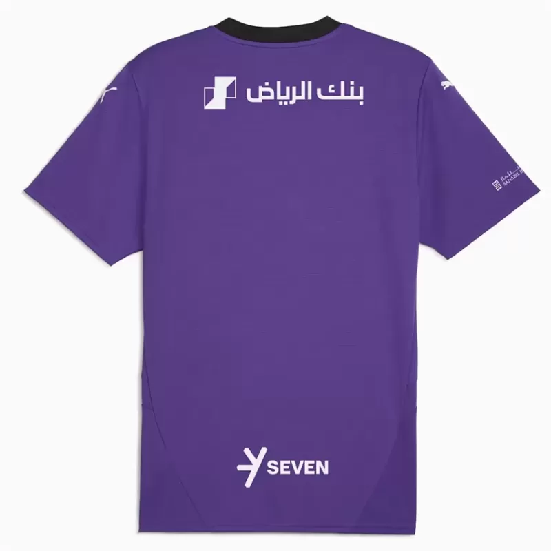 2024 2025 Al Hilal Saudi FC Mens Third Soccer Jersey Alternative 2024 2025 Al Hilal Saudi FC Mens Third Soccer Jersey Alternative