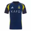 2024 2025 Al Nassr FC Mens Away Soccer Jersey Navy Blue 2024 2025 Al Nassr FC Mens Away Soccer Jersey Navy Blue