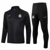2024 2025 Al Nassr FC Mens Black Training Presentation Soccer Tracksuit