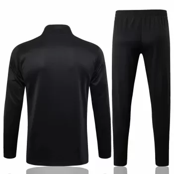 2024 2025 Al Nassr FC Mens Black Training Presentation Soccer Tracksuit