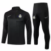 2024 2025 Al Nassr FC Mens Black Training Technical Soccer Tracksuit 2024 2025 Al Nassr FC Mens Black Training Technical Soccer Tracksuit