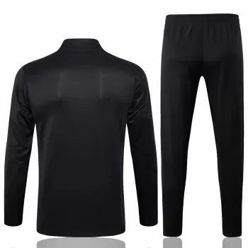 2024 2025 Al Nassr FC Mens Black Training Technical Soccer Tracksuit