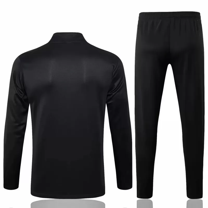 2024 2025 Al Nassr FC Mens Black Training Technical Soccer Tracksuit 2024 2025 Al Nassr FC Mens Black Training Technical Soccer Tracksuit