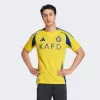 2024 2025 Al Nassr FC Mens Home Authentic Soccer Jersey Yellow Blue 2024 2025 Al Nassr FC Mens Home Authentic Soccer Jersey Yellow Blue