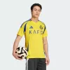 2024 2025 Al Nassr FC Mens Home Authentic Soccer Jersey Yellow Blue 2024 2025 Al Nassr FC Mens Home Authentic Soccer Jersey Yellow Blue