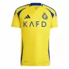 2024 2025 Al Nassr FC Mens Home Soccer Jersey Yellow Blue 2024 2025 Al Nassr FC Mens Home Soccer Jersey Yellow Blue