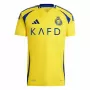 2024 2025 Al Nassr FC Mens Home Soccer Jersey Yellow Blue