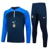 2024 2025 Al Nassr FC Mens Navy Training Technical Soccer Tracksuit 2024 2025 Al Nassr FC Mens Navy Training Technical Soccer Tracksuit