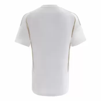 2024 2025 Al Nassr FC Mens Third Soccer Jersey White Gold