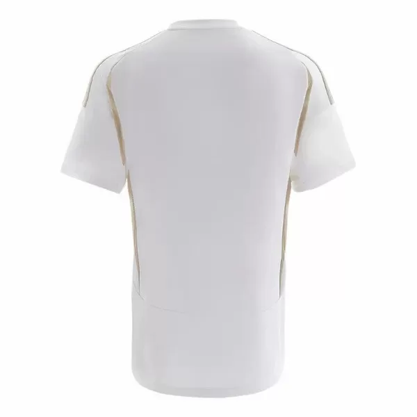 2024 2025 Al Nassr FC Mens Third Soccer Jersey White Gold