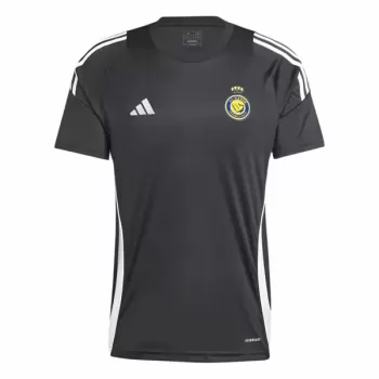 2024 2025 Al Nassr FC Mens Training Soccer Jersey Performance Kit