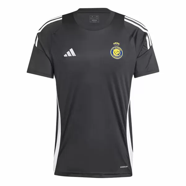 2024 2025 Al Nassr FC Mens Training Soccer Jersey Performance Kit