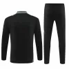 2024 2025 Algeria Mens Black Training Technical Soccer Tracksuit Kit 2024 2025 Algeria Mens Black Training Technical Soccer Tracksuit Kit
