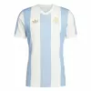 2024 2025 Argentina Mens 50th Anniversary Soccer Jersey Sky Blue