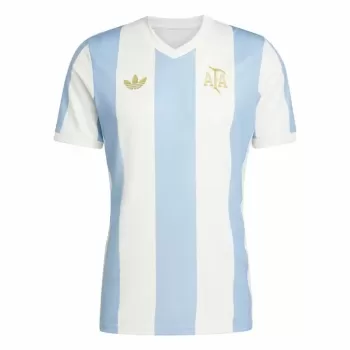 2024 2025 Argentina Mens 50th Anniversary Soccer Jersey Sky Blue
