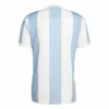 2024 2025 Argentina Mens 50th Anniversary Soccer Jersey Sky Blue