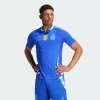 2024 2025 Argentina Mens Away Authentic Soccer Jersey Player Version Royal Blue