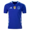2024 2025 Argentina Mens Away Soccer Jersey Royal Blue