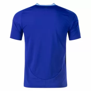 2024 2025 Argentina Mens Away Soccer Jersey Royal Blue