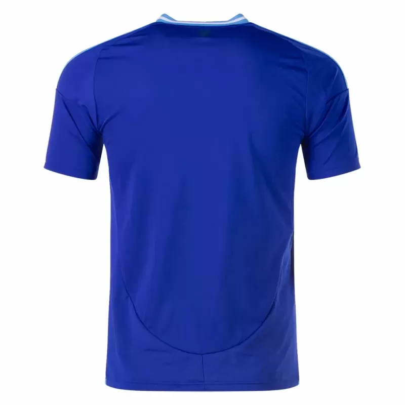 2024 2025 Argentina Mens Away Soccer Jersey Royal Blue