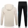 2024 2025 Argentina Mens Beige Training Hooded Technical Tracksuit Kit 2024 2025 Argentina Mens Beige Training Hooded Technical Tracksuit Kit