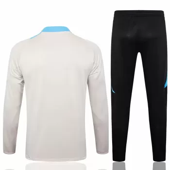 2024 2025 Argentina Mens Beige Training Technical Soccer Tracksuit Kit