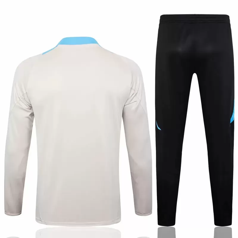 2024 2025 Argentina Mens Beige Training Technical Soccer Tracksuit Kit 2024 2025 Argentina Mens Beige Training Technical Soccer Tracksuit Kit