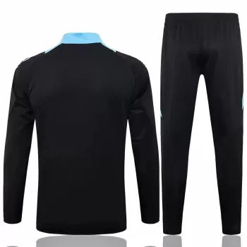 2024 2025 Argentina Mens Black Training Presentation Soccer Tracksuit Kit