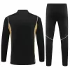 2024 2025 Argentina Mens Black Training Technical Soccer Tracksuit Kit 2024 2025 Argentina Mens Black Training Technical Soccer Tracksuit Kit