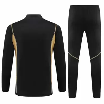 2024 2025 Argentina Mens Black Training Technical Soccer Tracksuit Kit