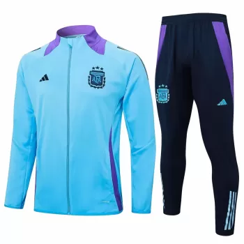 2024 2025 Argentina Mens Blue Training Presentation Soccer Tracksuit Kit