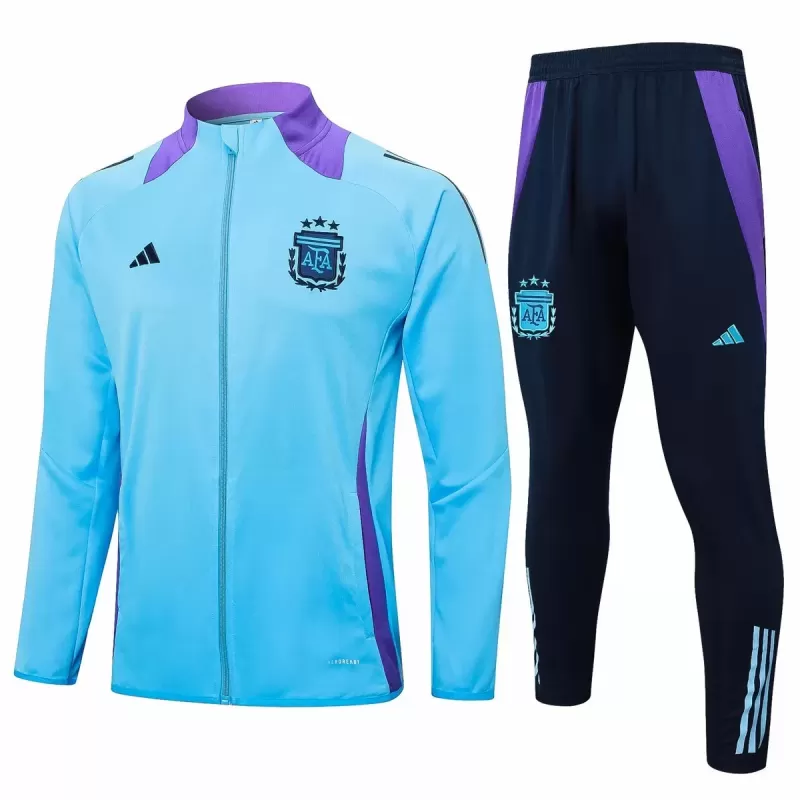 2024 2025 Argentina Mens Blue Training Presentation Soccer Tracksuit Kit 2024 2025 Argentina Mens Blue Training Presentation Soccer Tracksuit Kit