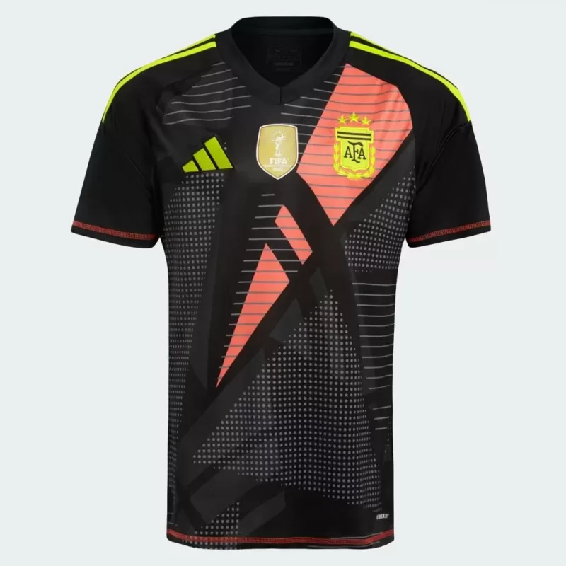 2024 2025 Argentina Mens Goalkeeper Soccer Jersey Professional 2024 2025 Argentina Mens Goalkeeper Soccer Jersey Professional