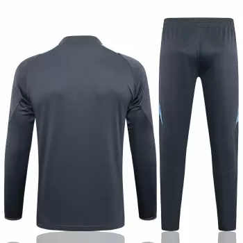 2024 2025 Argentina Mens Gray Training Technical Soccer Tracksuit Kit