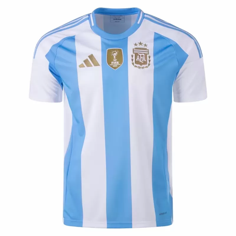 2024 2025 Argentina Mens Home Soccer Jersey Classic Stripes 2024 2025 Argentina Mens Home Soccer Jersey Classic Stripes